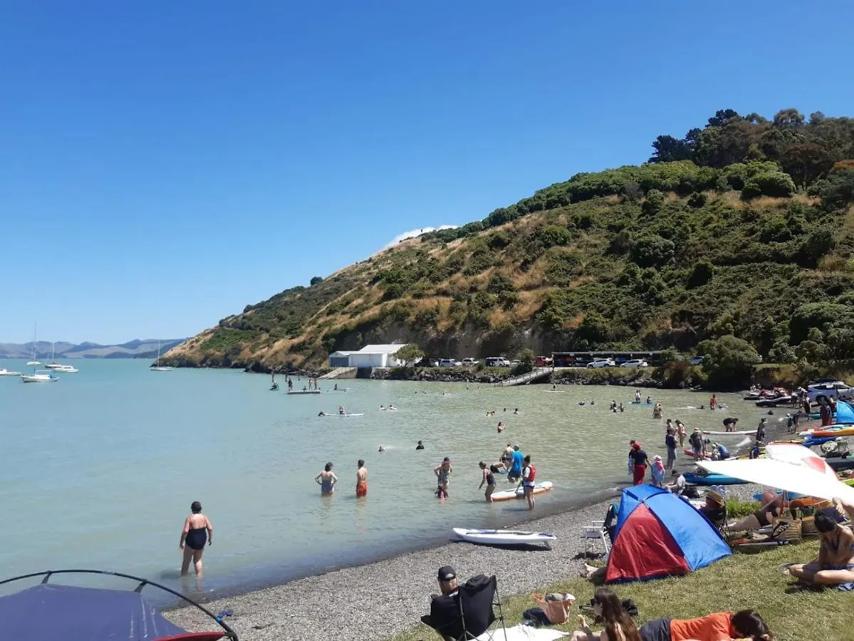 Holiday home Panoramic Views From Spacious New Beach House Christchurch New Zealand