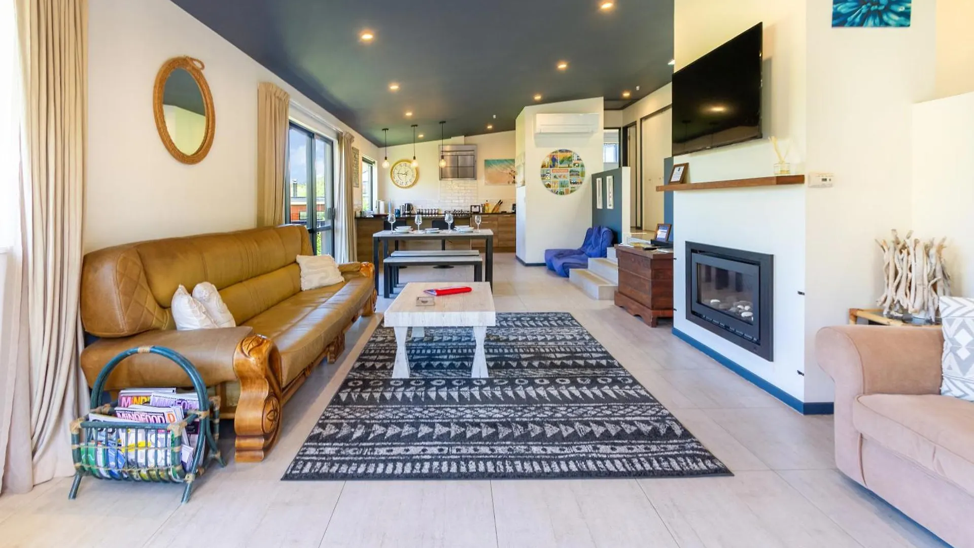 Panoramic Views From Spacious New Beach House Christchurch 0*,  Nový Zéland